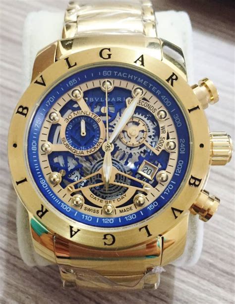 Relogios bvlgari original masculino .